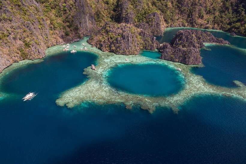 From Coron: Island Hopping Boat Day Trip with Buffet Lunch - What an eight-hour Coron boat day feels like