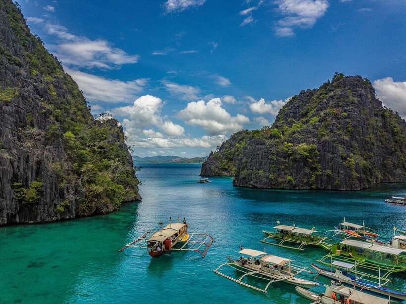 From Coron: Island Hopping Boat Day Trip with Buffet Lunch - Skeleton Wreck and the Coral Garden