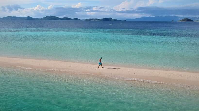 From Coron: Private Island-Hopping Cruise with Lunch - Three islands, one long day on the water