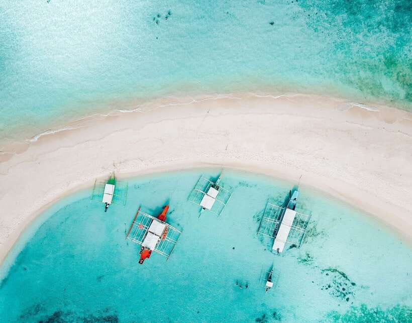From Coron: Private Island-Hopping Cruise with Lunch - The boat ride is part of the experience