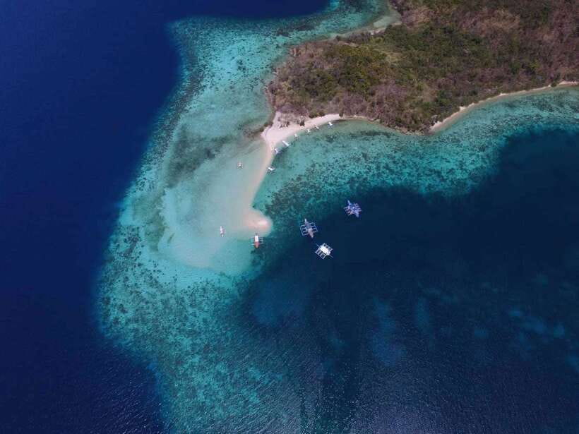 From Coron: Private Island-Hopping Cruise with Lunch - Malcapuya gives you the best beach time