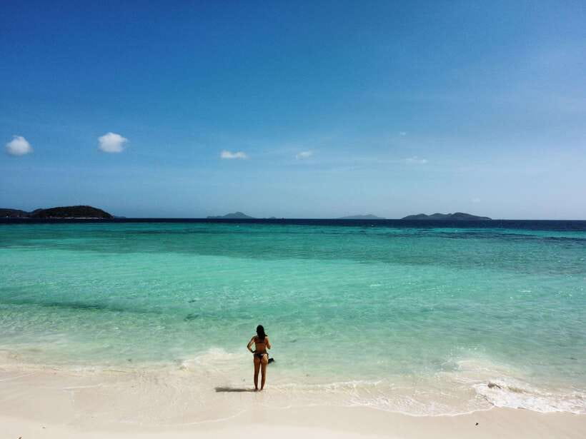 From Coron Town: Beaches and Islands Boat Tour with Lunch - Malcapuya supplies the classic white-sand beach