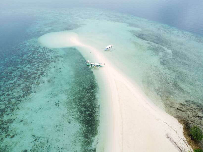 From Coron Town: Beaches and Islands Boat Tour with Lunch - Ditaytayan Island opens with the best views