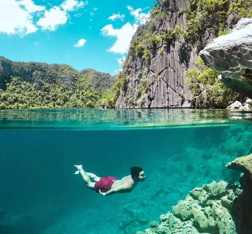 From Coron: Twin Lagoon and Skeleton Wreck Cruise with Lunch - Skeleton Wreck Brings Coron’s Underwater Past Into View