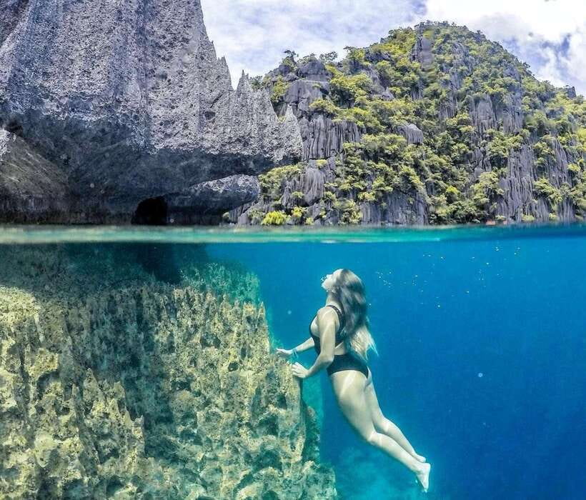 From Coron: Twin Lagoon and Skeleton Wreck Cruise with Lunch - Corn Youth Club Beach and Atwayan Beach Slow the Pace