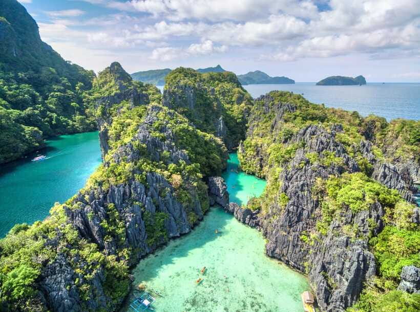 From El Nido: Island, Lagoons, and Beaches Boat Tour - Pasandigan Cove for water and marine life