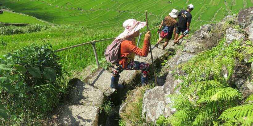From Manila: 4-Day Sagada and Banaue Rice Terraces Tour - Tappiya Falls gives the hike a satisfying finish