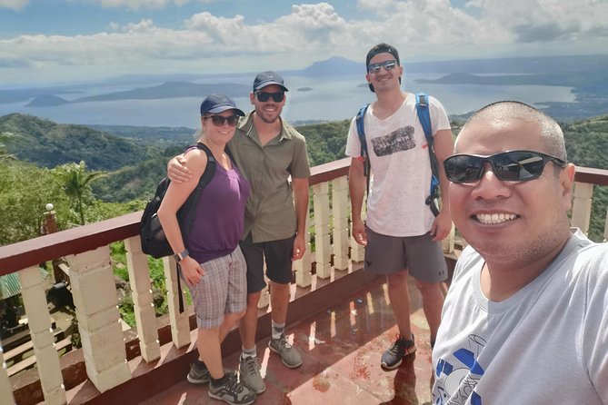 From Manila: Amazing Taal Volcano Island Boat Lake Tour w/ Guide - The driver is part of the experience