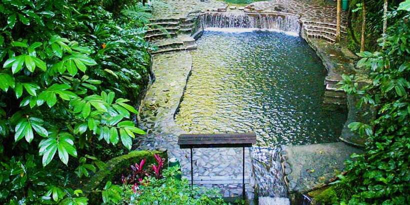 From Manila: Day Tour to Enchanting Hidden Valley - Warm pools among the trees