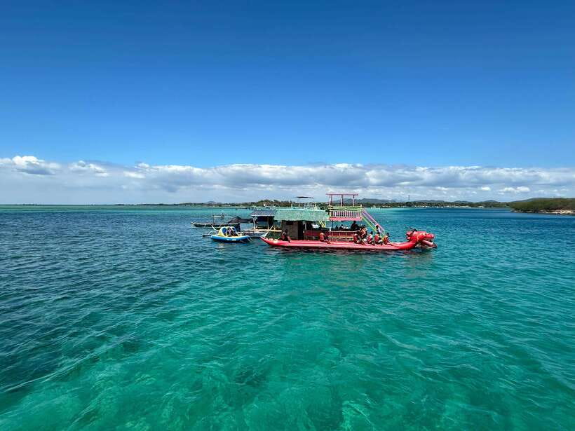 From Manila: Little Boracay Beach w/ Floating Bamboo Cottage - Key points to know before booking