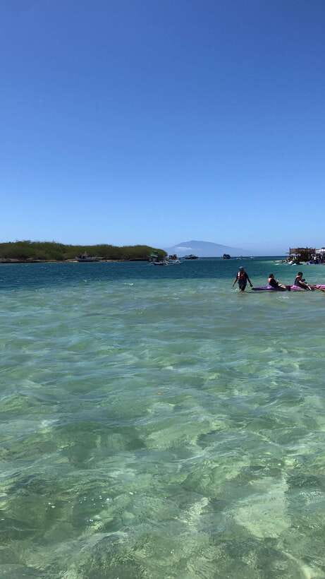 From Manila: Little Boracay Beach w/ Floating Bamboo Cottage - The floating bamboo cottage