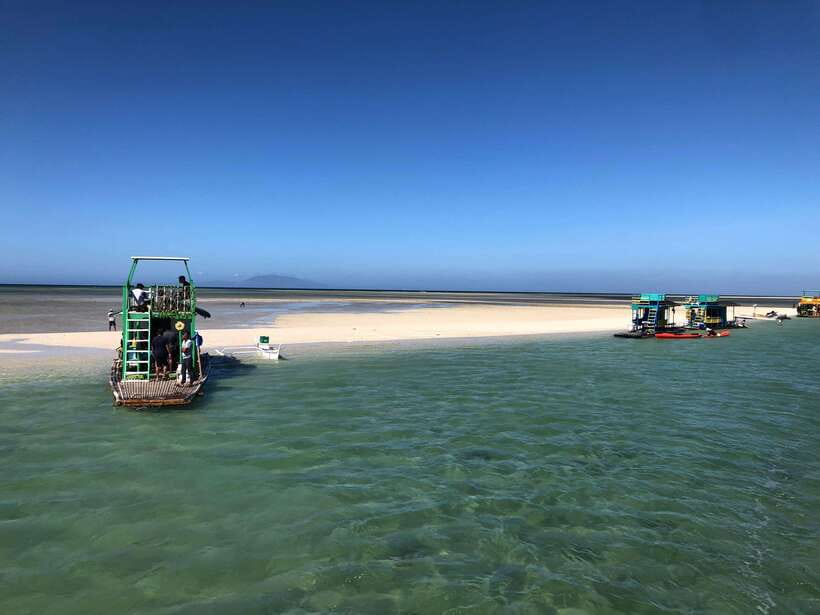From Manila: Little Boracay Beach w/ Floating Bamboo Cottage - One important route detail to confirm