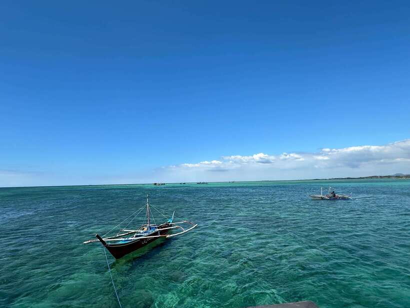 From Manila: Little Boracay Beach w/ Floating Bamboo Cottage - Tagaytay Ridge and the story of Taal