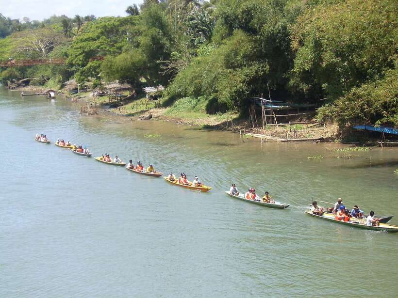 From Manila: Majestic Pagsanjan Falls Adventure - The long road from Manila to Pagsanjan