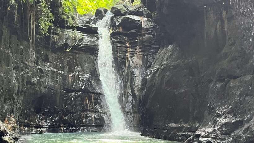From Manila: Pagsangjan Falls and Hidden Valley Day Trip - From Makati to a day of waterfalls and hot springs
