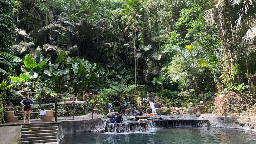 From Manila: Pagsangjan Falls and Hidden Valley Day Trip - The road out of Manila