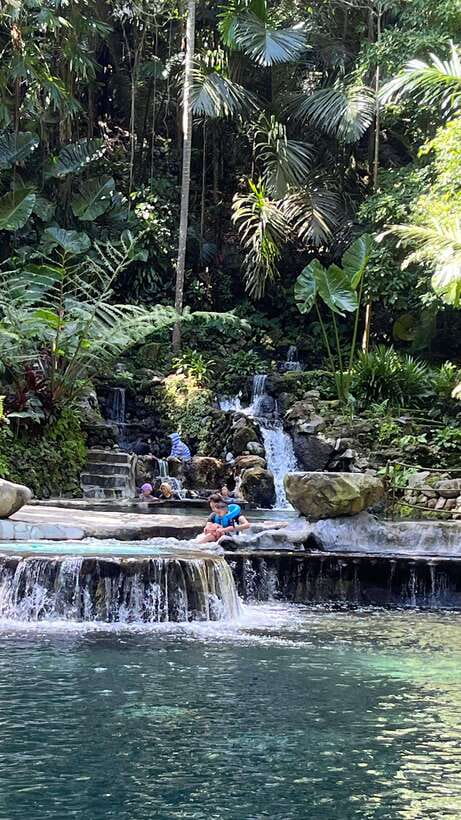 From Manila: Pagsangjan Falls and Hidden Valley Day Trip - Hidden Valley Hot Spring brings a calmer second act
