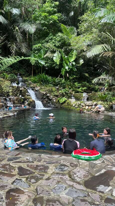 From Manila: Pagsangjan Falls and Hidden Valley Day Trip - Pagsanjan Falls, reached by canoe