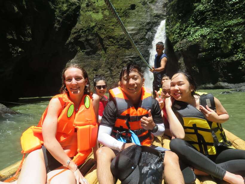 From Manila: Pagsanjan Falls Day Tour - Reaching Pagsanjan and preparing for the river