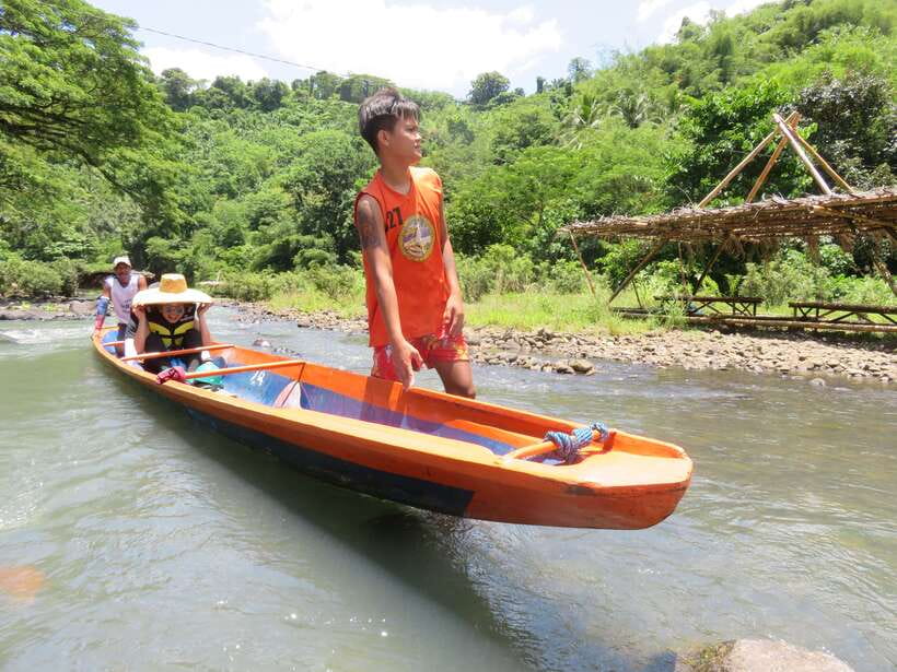 From Manila: Pagsanjan Falls Day Tour - Shooting the Rapids through the river gorge