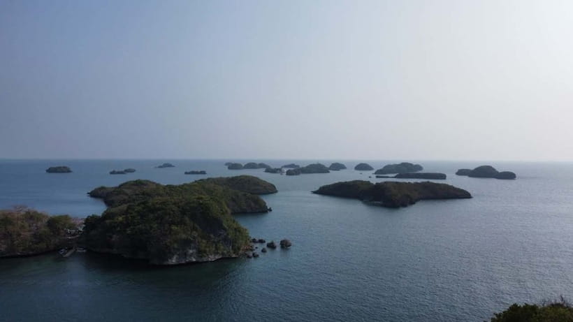 From Manila: Pangasinan Hundred Islands Guided Tour - The 4:00 AM start from Makati