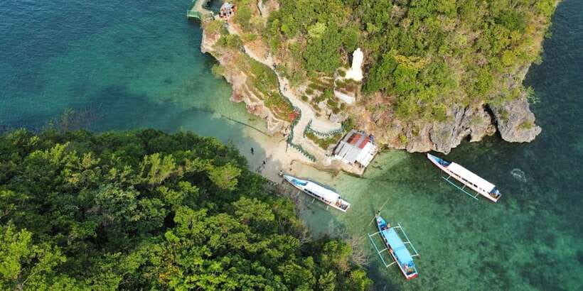 From Manila: Pangasinan Hundred Islands Guided Tour - Quezon, Marcos, Children’s, and Governor’s Islands