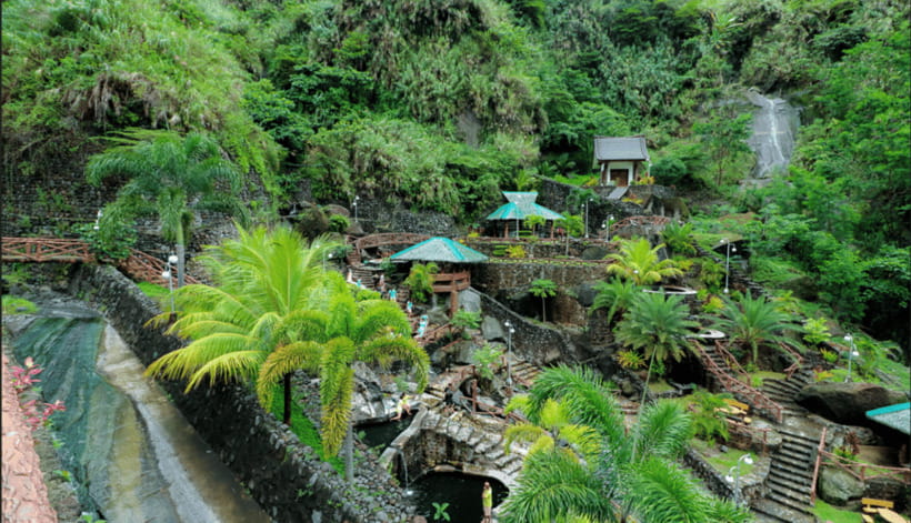 From Manila: Puning Hot Spring Day Trip - Station 2: Pinatubo volcanic mud