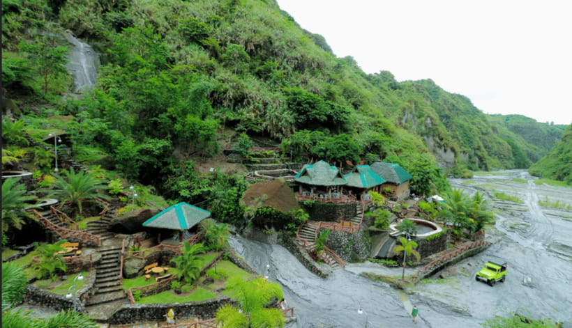 From Manila: Puning Hot Spring Day Trip - Station 3: soaking in the hot spring pools