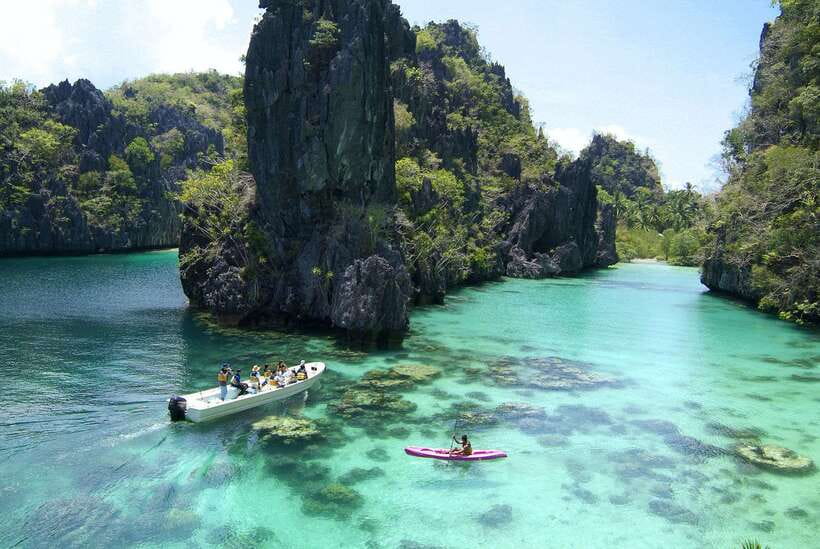From Puerto Princesa: Day Trip to El Nido and Island Hopping - A 4 AM start and a five-hour ride north