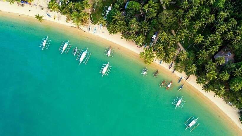 From Puerto Princesa: Port Barton & Island Hopping Day Trip - Twin Reef and the Best Coral Stop