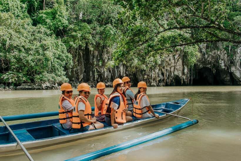 From Puerto Princesa: Underground River Full-Day Trip - Filipino buffet lunch at Sabang