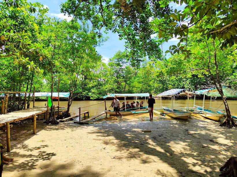 From Puerto Princesa: Underground River Guided Day Trip - Reaching Sabang Wharf by boat