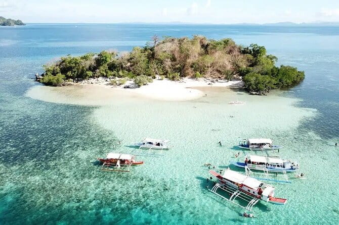 Full Day Coron Super Ultimate Tour - Sunset Beach: swimming time with room to slow down