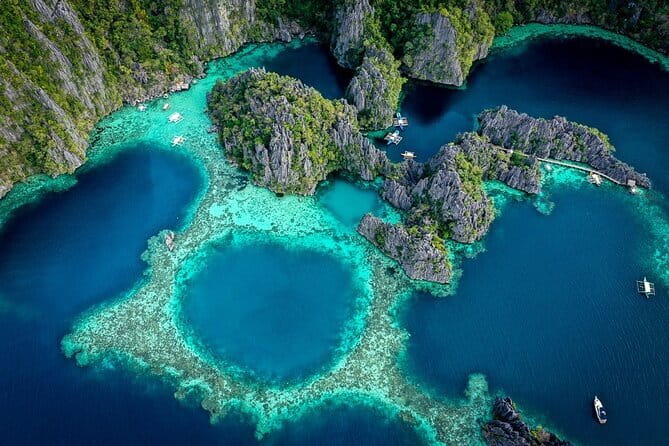 Full Day Coron Super Ultimate Tour - Smith Coral Garden: shallow reefs and underwater life