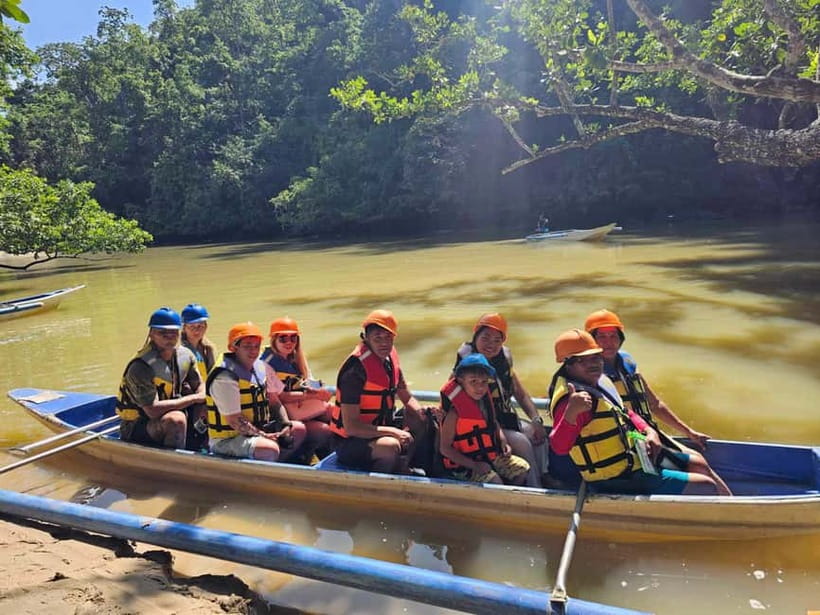 Full Day Excursion: UNESCO Underground River Tour - Sabang Wharf and the short sea crossing