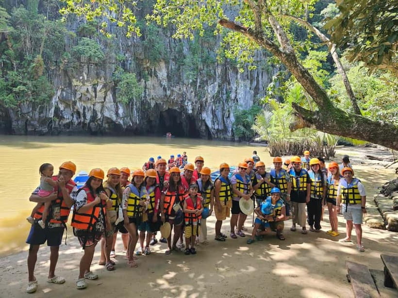 Full Day Excursion: UNESCO Underground River Tour - Inside the cave for about 45 minutes