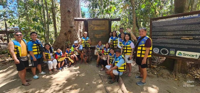 Full Day Excursion: UNESCO Underground River Tour - Filipino lunch in Sabang