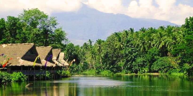 Full Day Tour Villa Escudero Plantation - Swimming in the spring-fed pools