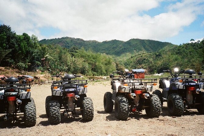 Full On 5-7 hours ATV Adventure Rivers-Mountains-Jungle with Transfers Manila - From Manila to Rizal Province at 7:00 am