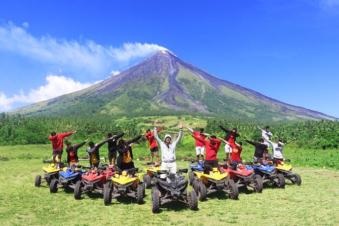 Green Lava Trail - Mayon ATV Adventure - Choosing between eight Mayon ATV trails