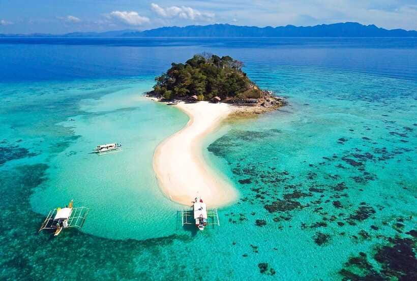 Hidden Gems of Coron A: Kayangan Wonders & CYC Beach Day - Sunset Beach, a stop for sand and quiet
