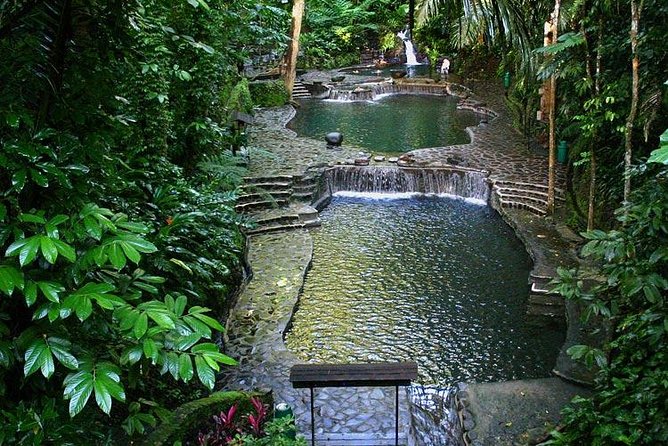 Hidden Valley Springs Resort Day Trip from Manila - The pools, from warm to cool