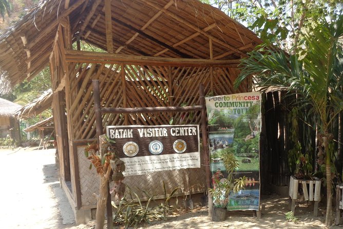 Hiking in Batak Tribal Village tour - At the Batak Visitor Center