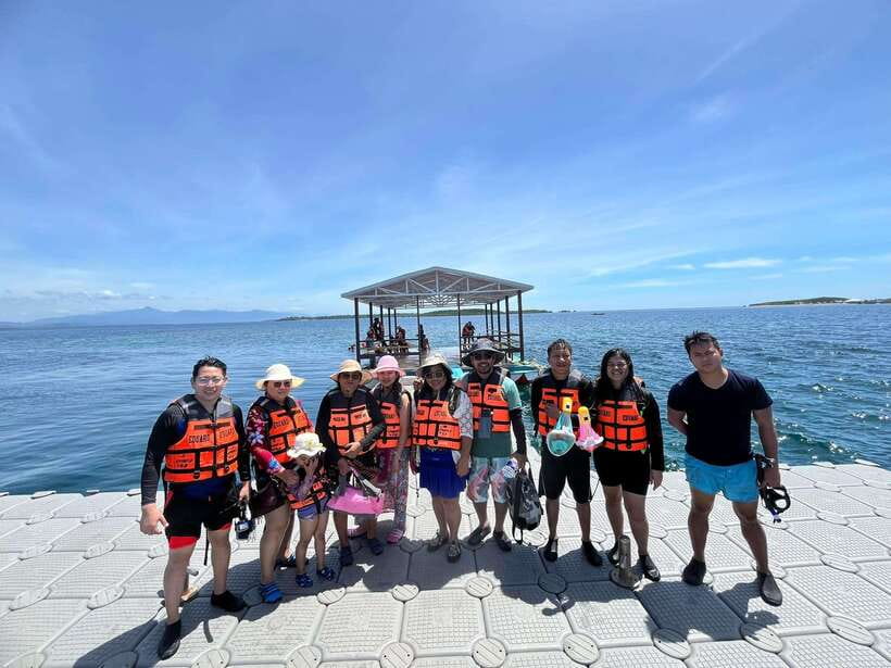 Honda Bay Island: Island Tour with Lunch & Transfer - The early pickup from Puerto Princesa