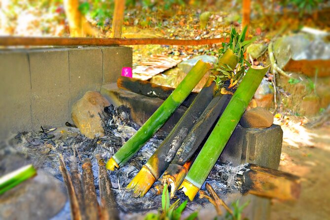 indigenous Forest experience Manila 2023 - Bamboo lunch and hands-on forest skills