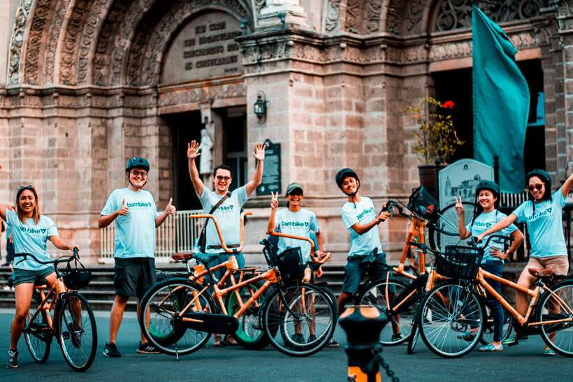 Intramuros, Manila: Historical Bamboo Bike Tour - Puerta del Parian and a useful café pause