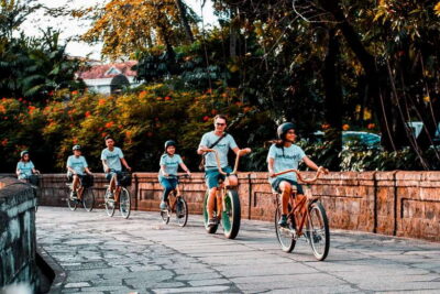 Intramuros, Manila: Historical Bamboo Bike Tour