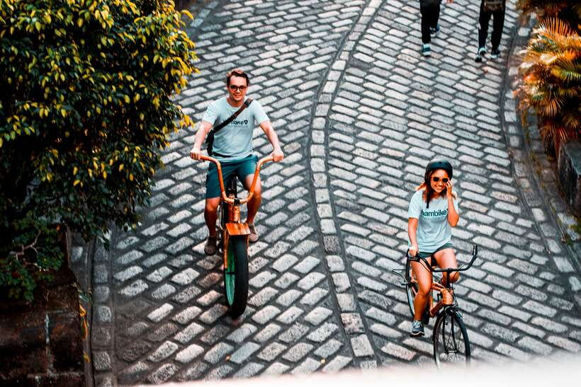 Intramuros, Manila: Historical Bamboo Bike Tour - Fort Santiago gets the longest look