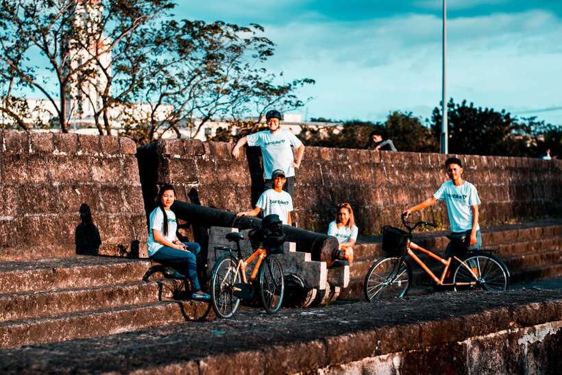 Intramuros, Manila: Historical Bamboo Bike Tour - How hard is the ride?