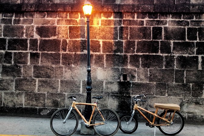Intramuros Sunset Tours by Bambike - Why a bamboo bike works so well in Intramuros